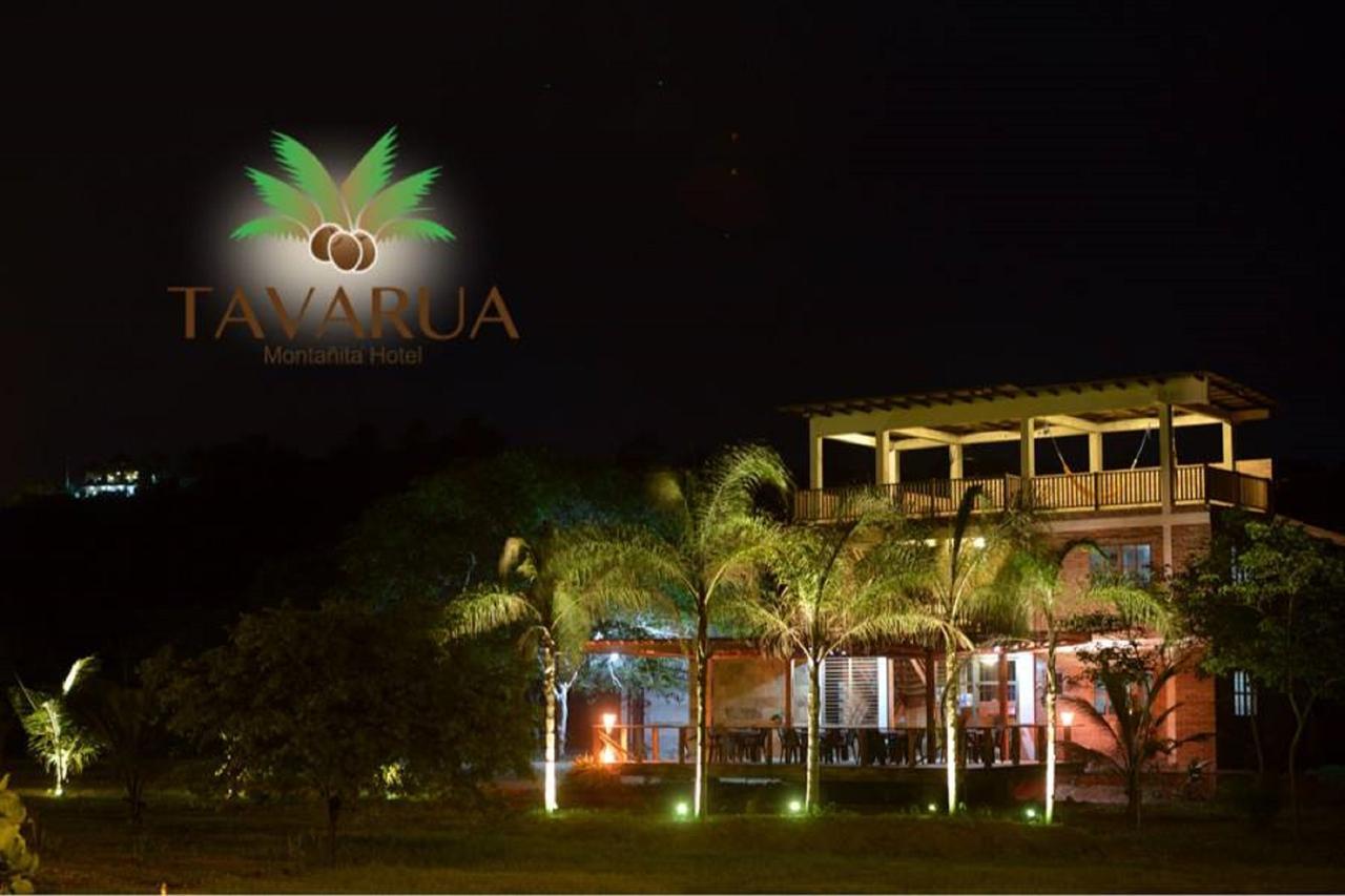 Tavarua Hotel Montañita Eksteriør billede
