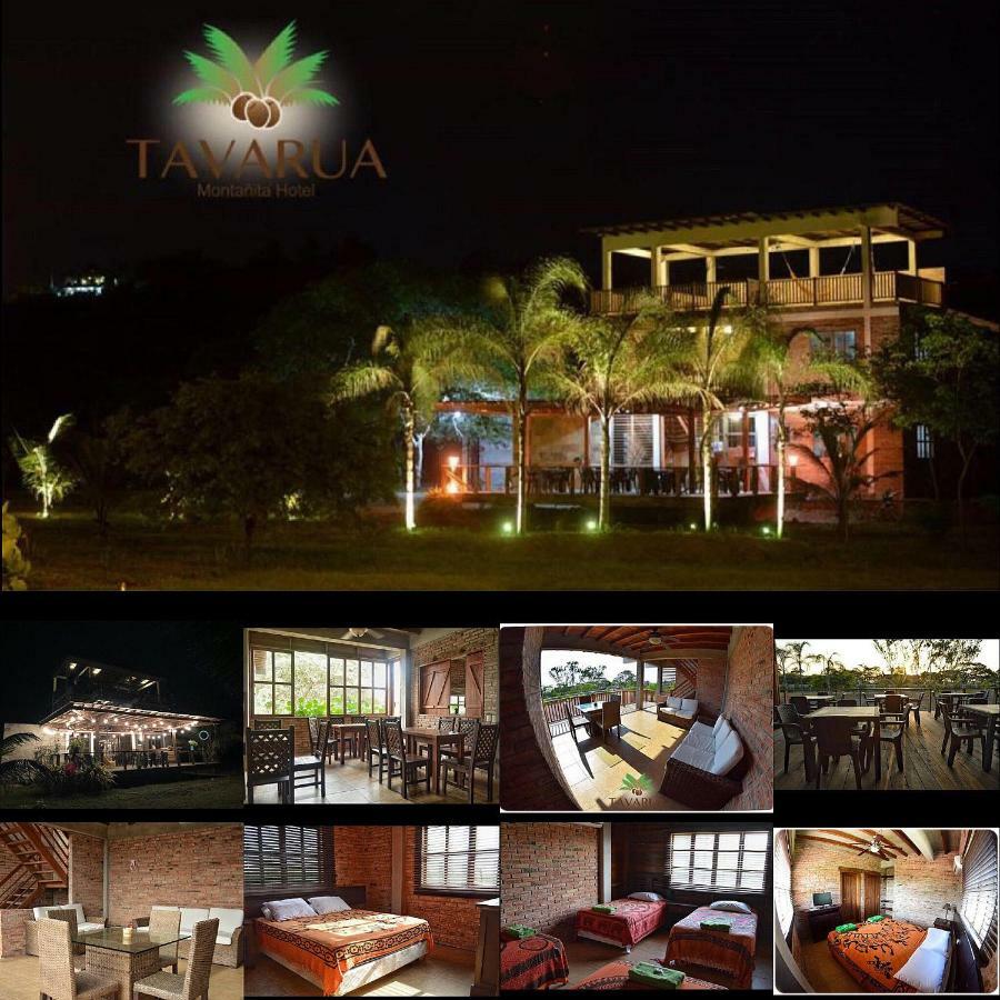 Tavarua Hotel Montañita Eksteriør billede