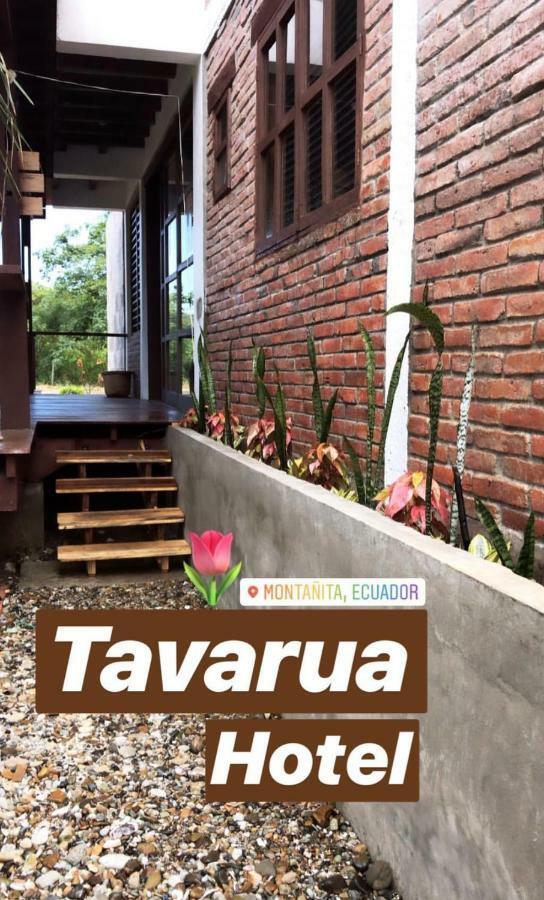 Tavarua Hotel Montañita Eksteriør billede