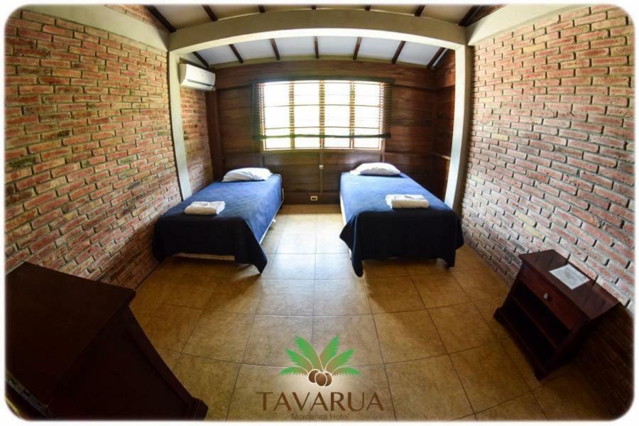Tavarua Hotel Montañita Eksteriør billede