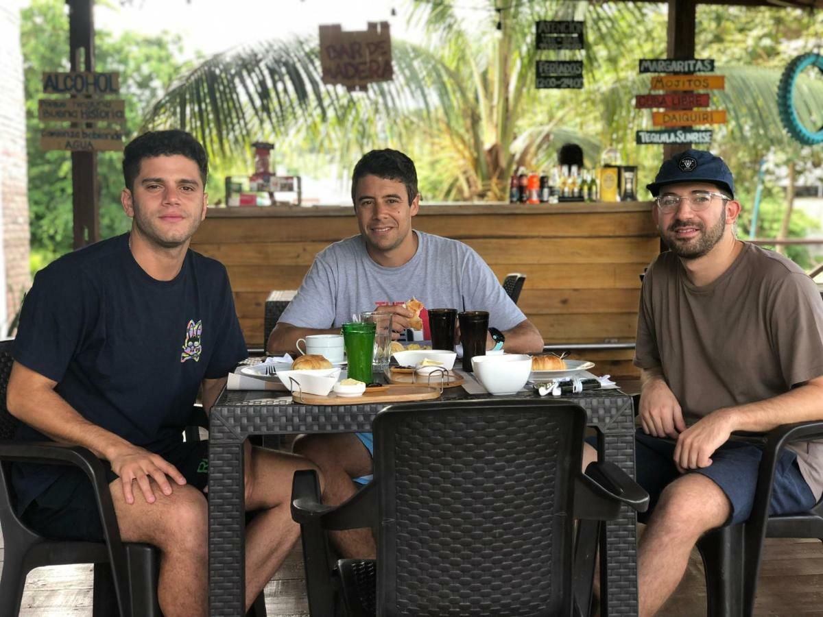 Tavarua Hotel Montañita Eksteriør billede