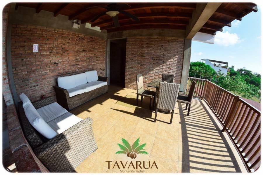 Tavarua Hotel Montañita Eksteriør billede