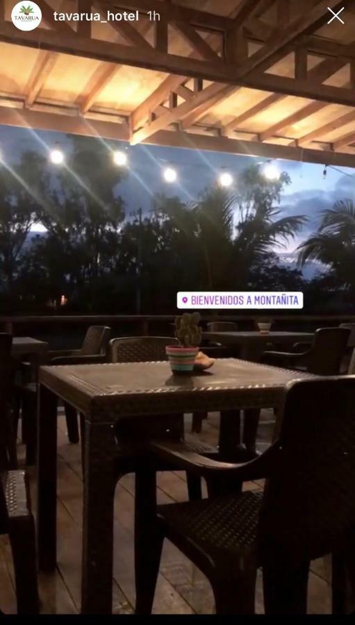Tavarua Hotel Montañita Eksteriør billede