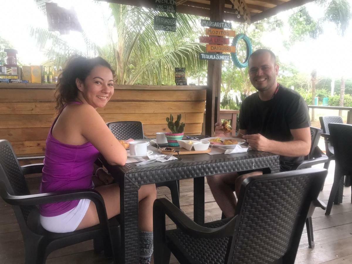 Tavarua Hotel Montañita Eksteriør billede